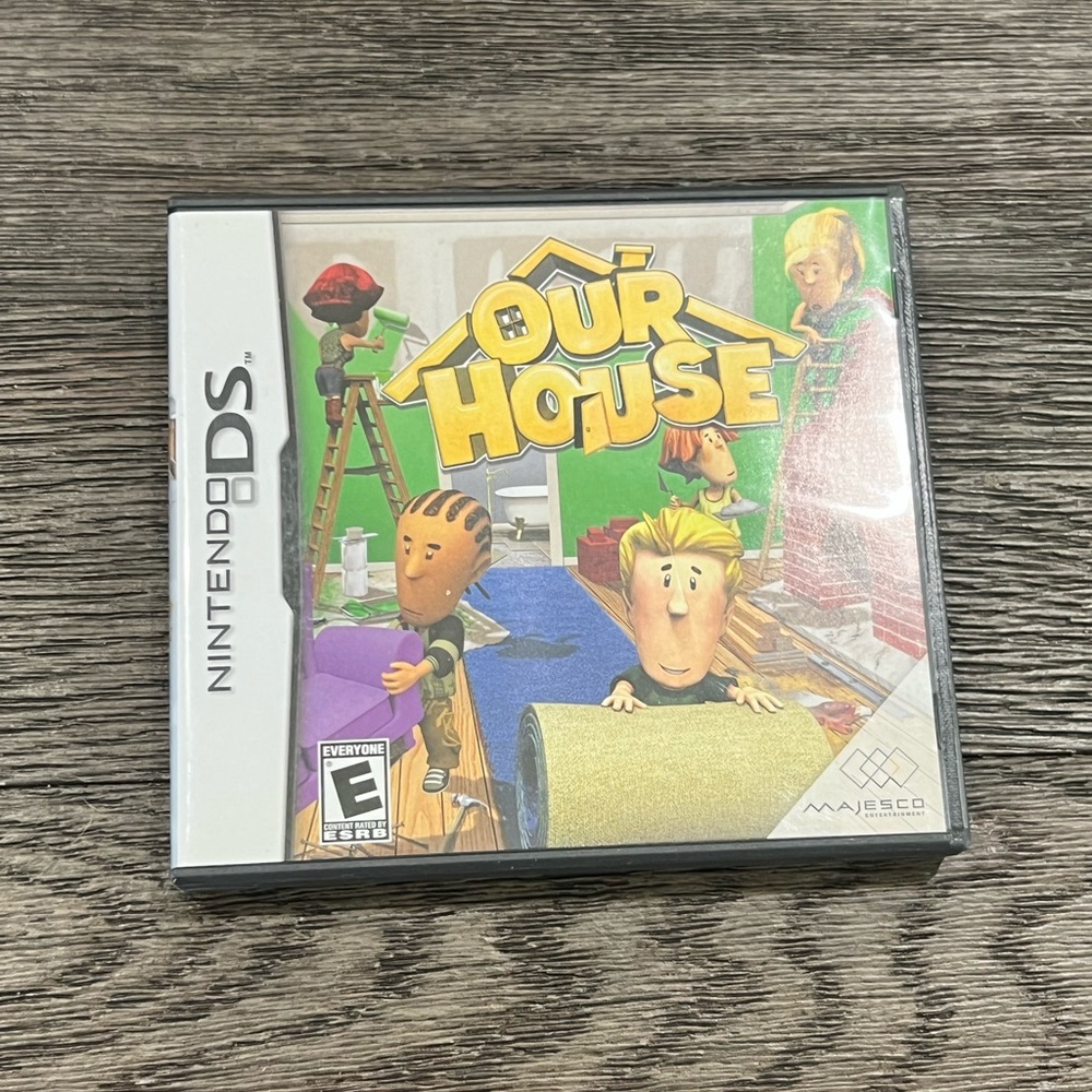 Nintendo Green and Yellow Phineas and Ferb Video Game